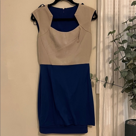 Calvin Klein Royal Blue Mini Dress - Picture 3 of 4